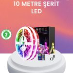 10 Метри Телефон Контролирана Смарт Лента LED USB RGB Со Далечински Управувач