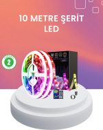 10 Метри Телефон Контролирана Смарт Лента LED USB RGB Со Далечински Управувач