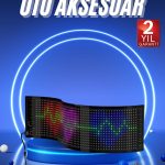 RGB LED Матрица Панел со Далечинско Управување