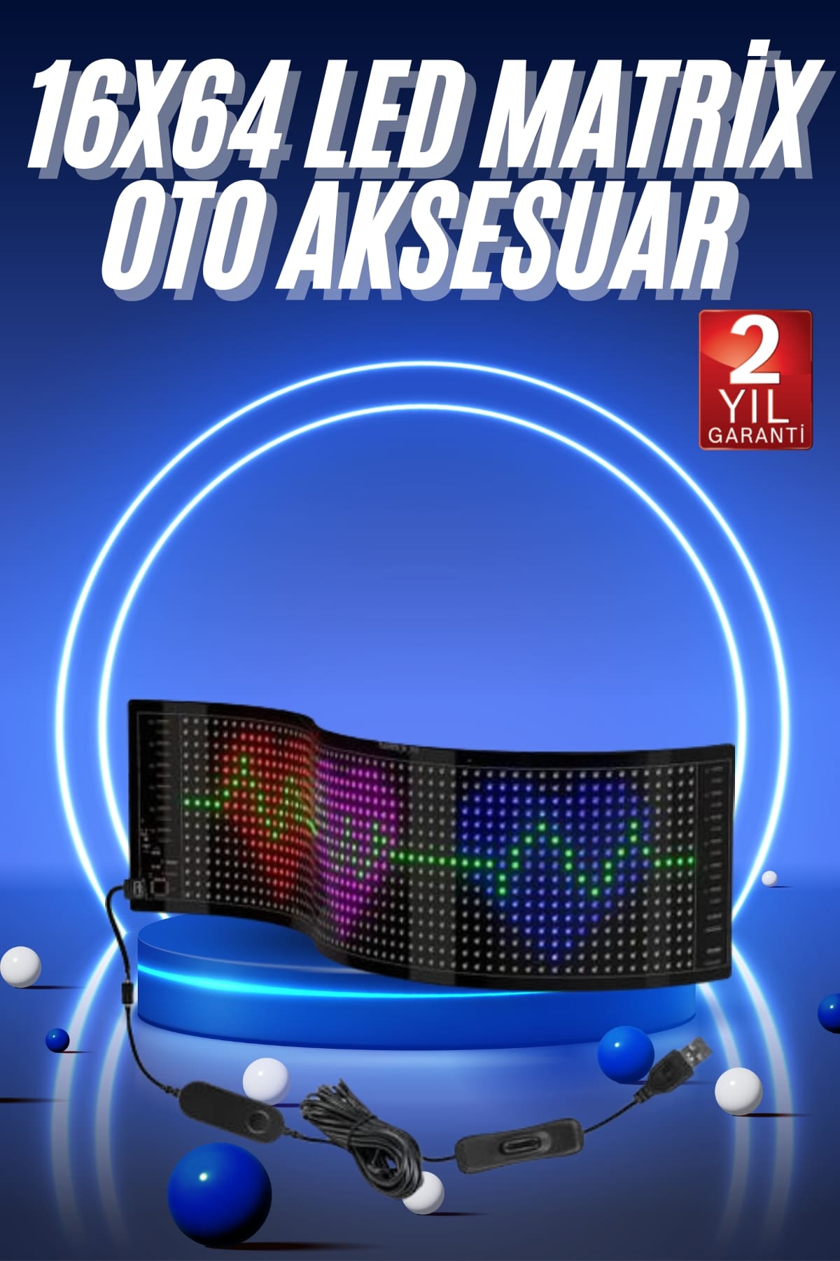 6-140-2.jpg RGB LED Матрица Панел со Далечинско Управување - Image 1