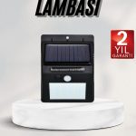 Сончеви LED светла за градина со сензор за декорација