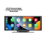 Honda Civic, Jazz, HR-V, CR-V, Nissan Qashqai, Micra, Juke, Уклопив Кабелски CarPlay & Android Auto Мултимедија – Со Камера за Реверзирање