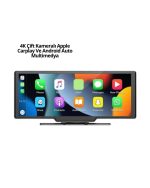 Honda Civic, Jazz, HR-V, CR-V, Nissan Qashqai, Micra, Juke, Уклопив Кабелски CarPlay & Android Auto Мултимедија – Со Камера за Реверзирање