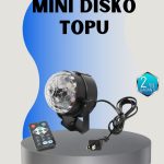 LED Диско Топка Сцена Парти Осветлување