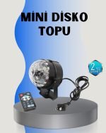 LED Диско Топка Сцена Парти Осветлување