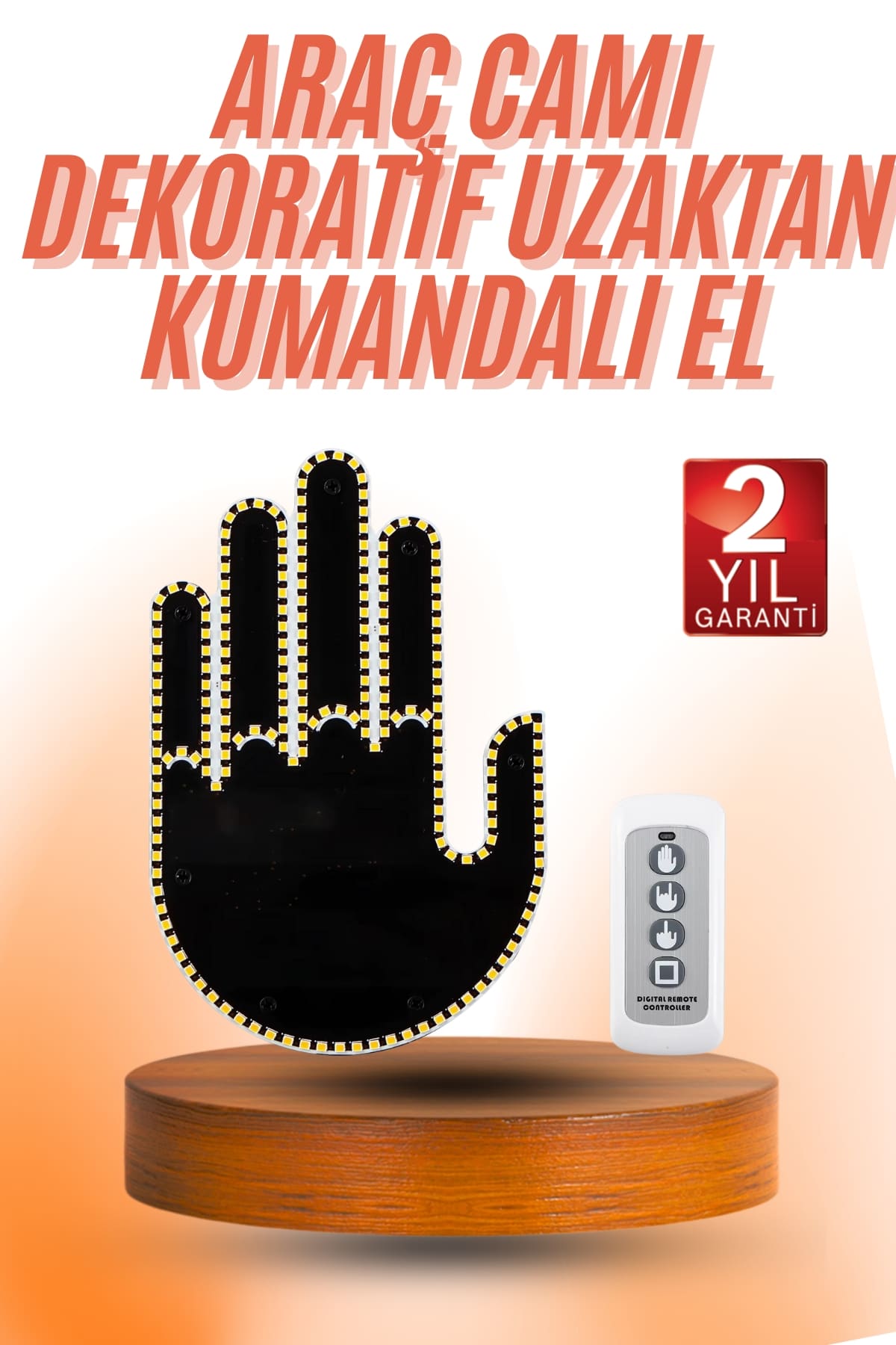 6-168-2.jpg Куманден LED осветлување за внатрешност на автомобил со 4 различни модови - Image 1