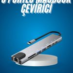 8 Портен Чоколадник компатибилен со Macbook Type-C конвертор TF SD картичка