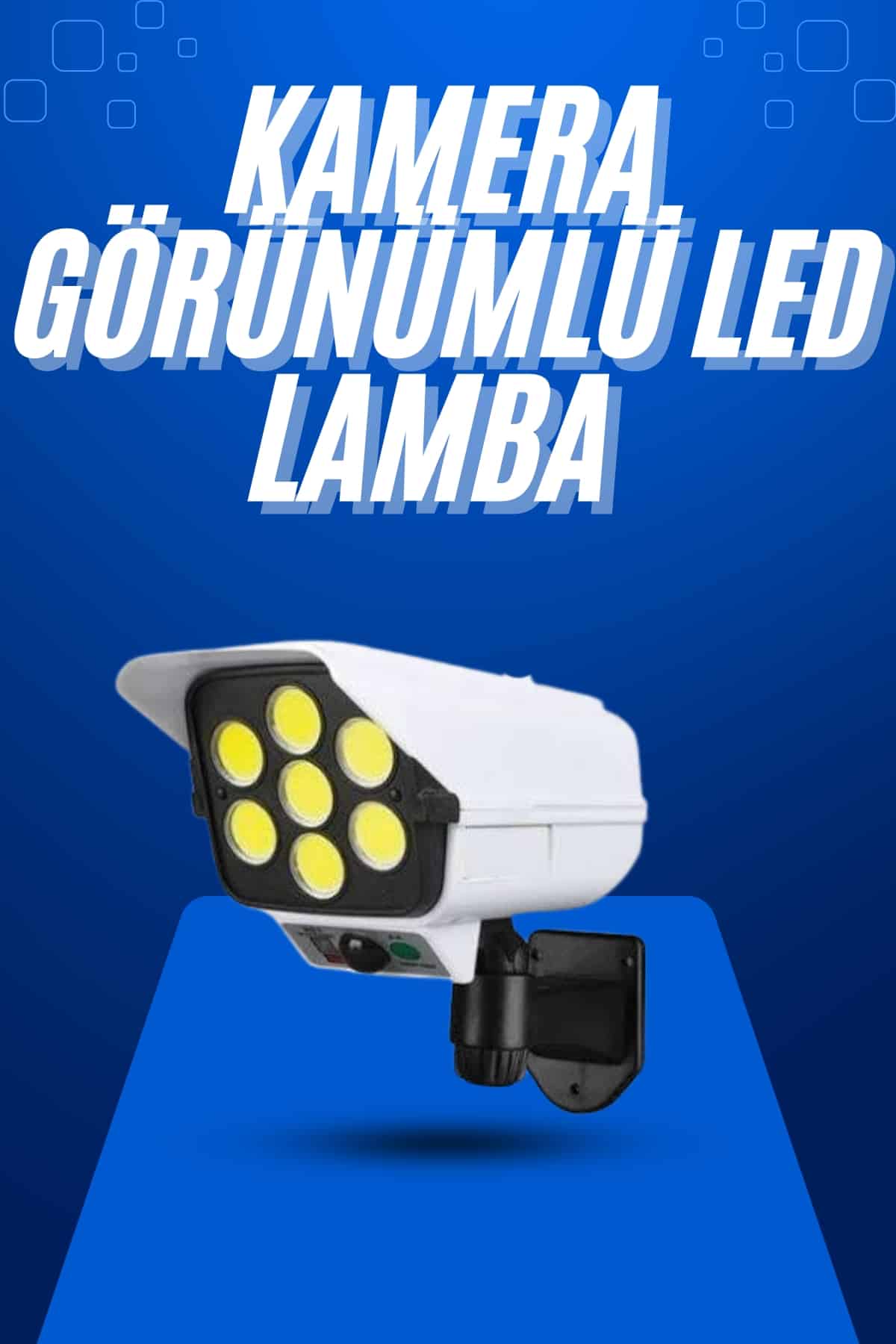 6-176.jpg Соларно осветлување за градина со сензор за движење и далечинско управување - Image 1