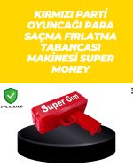 Електричен Парти Играчка – Пушка за Фрлање Пари