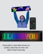 Паметен LED Матричен Панел – USB Поврзување, Лизгачки Текст и Поддршка за Анимации - Image 4