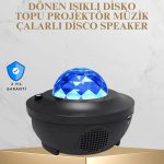 Bluetooth & USB Музички Плеер со Ночна Светилка – Опфат од 50 m², Далечинско Управување
