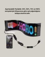 RGB LED Панел со Боја Светлосен Ефект Декоративно Осветлување - Image 4