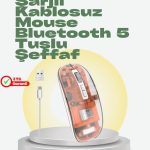 Безжична глувче со широка компатибилност – Поддршка за Windows, Mac, Linux