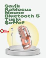 Безжична глувче со широка компатибилност – Поддршка за Windows, Mac, Linux