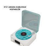 Безжичен Bluetooth звучник СИН