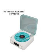 Безжичен Bluetooth звучник СИН