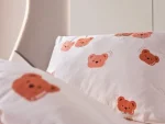 Ranforce Joyful Bearberry Комплет за Постелнина за Едно Лице - Image 8
