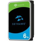 6 TB SEAGATE 3.5 SKYHAWK SATA 5400RPM 256MB 7/24