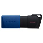 64GB USB 3.2 Gen 1 DataTravelerExodia M (Црна + Сина)