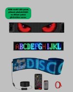 LED Табела за Продавница со USB Поддршка – Цветен RGB Лизгачки Пано - Image 3