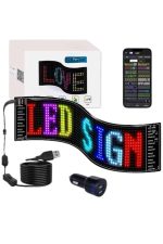RGB LED Матрица Панел со Далечинско Управување - Image 2