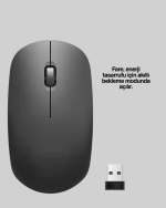 Безжичен Тивок Миш – Прилагодлив DPI и USB Поврзување - Image 2