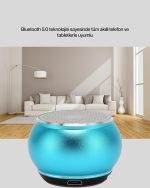 Портативен Мини Bluetooth Звучник 9м Опсег Вградени Микрофон - Image 2