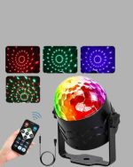 LED Диско Топка Сцена Парти Осветлување - Image 2