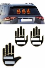 Куманден LED осветлување за внатрешност на автомобил со 4 различни модови - Image 2