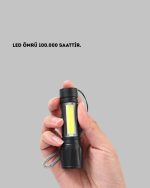 Ултра Издржлив 4 Мод Шаржлив Светилник | Отпорен на Вода и Удари | 100.000 Часа LED Живот - Image 5