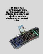 Механички Играчки Комплет – LED Осветлување и Ергономска Мишка - Image 2