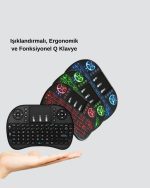 LED Клавијатура со Осветлување – Touchpad, Нумерички Клавиши и Мултимедијални Брзи Копчиња - Image 5