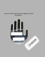 LED светло за жестови со компактен дизајн – Модови на поздрав и благодарност - Image 2