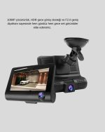 Камера за возило 3’ли Full HD DVR 1080P со ноќно гледање и G-сензор - Image 5