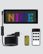 Паметен LED Матричен Панел – USB Поврзување, Лизгачки Текст и Поддршка за Анимации - Image 5