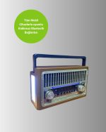 Безжичен Bluetooth звучник и FM радио - Image 2