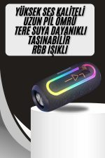 Безжичен Bluetooth звучник со преносна мултиконекција - Image 2