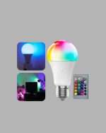 RGB Далечински Управуван LED Лампа 16 Бои A Квалитет 2025 Модел Оригинал - Image 2