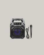 15W Моќен Bluetooth звучник со FM радио и поддршка за микрофон - Image 5