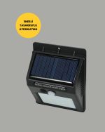 Водоотпорен IP65 20 LED Соларен Сензорски Осветлување за Градина и Веранда - Image 2