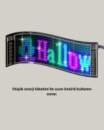 RGB LED Панел со Боја Светлосен Ефект Декоративно Осветлување - Image 5