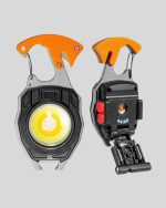 Мултифункционален LED светлосен практичен клучен прстен - Image 2