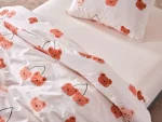 Ranforce Joyful Bearberry Комплет за Постелнина за Едно Лице - Image 4