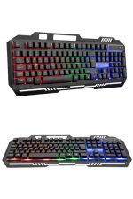RGB осветлен гейминг тастатура Q тастатура со глувче подарок - Image 3