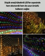 8 Модулска LED Светлосна Жица Внатрешна Декоративна Осветлување - Image 3