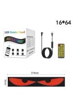 RGB LED Матрица Панел со Далечинско Управување - Image 3