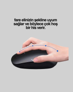 Безжичен Тивок Миш – Прилагодлив DPI и USB Поврзување - Image 3