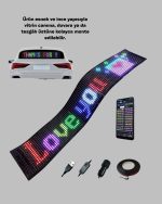 LED Табела за Продавница со USB Поддршка – Цветен RGB Лизгачки Пано - Image 4