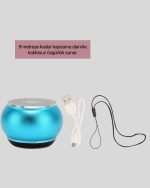 Портативен Мини Bluetooth Звучник 9м Опсег Вградени Микрофон - Image 3