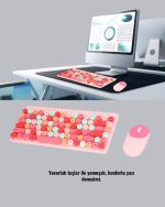 Bluetooth Клавијатура и Миш Сет - Image 2
